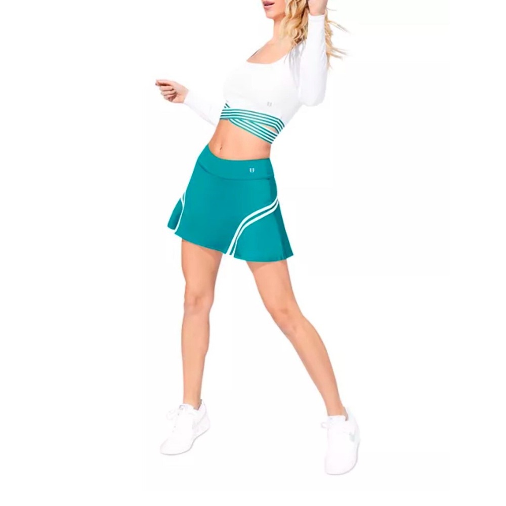 ELEVEN by Venus Williams Skirt Women XXL Spin Skort Tennis Compression Sports